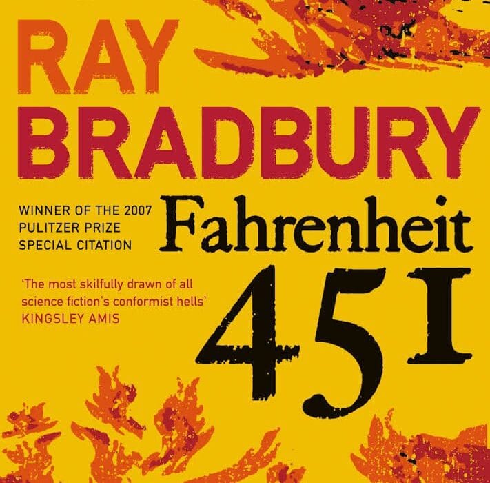 Fahrenheit 451 Ray Bradbury Better than 1984