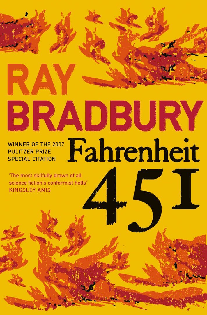 Fahrenheit 451 Ray Bradbury Better than 1984