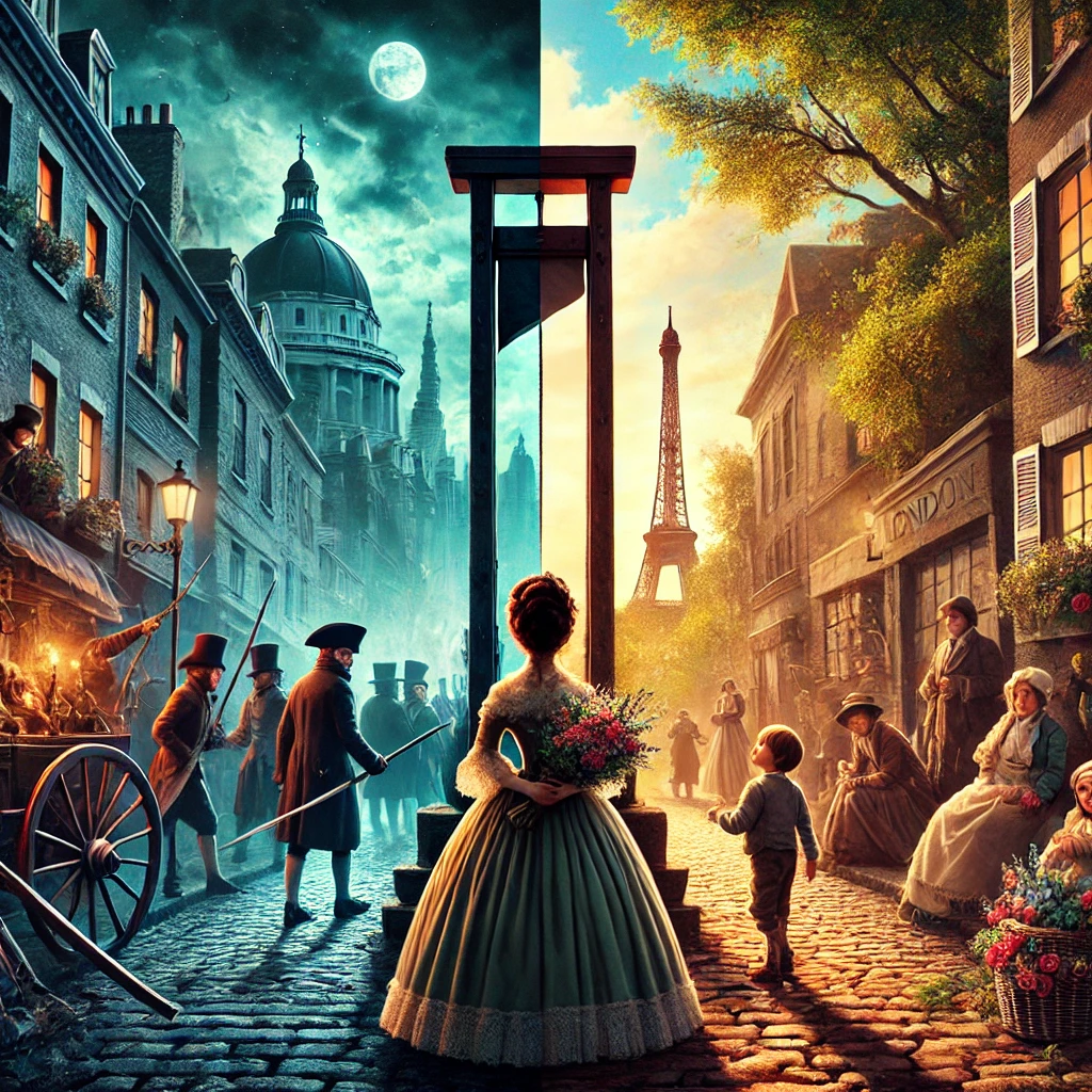 A Tale of Two Cities by Charles Dickens Summary