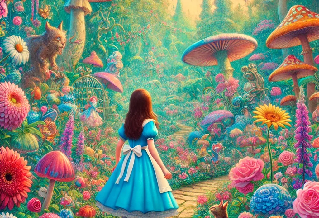 Alice's Adventures in Wonderland by Lewis Carroll Summary