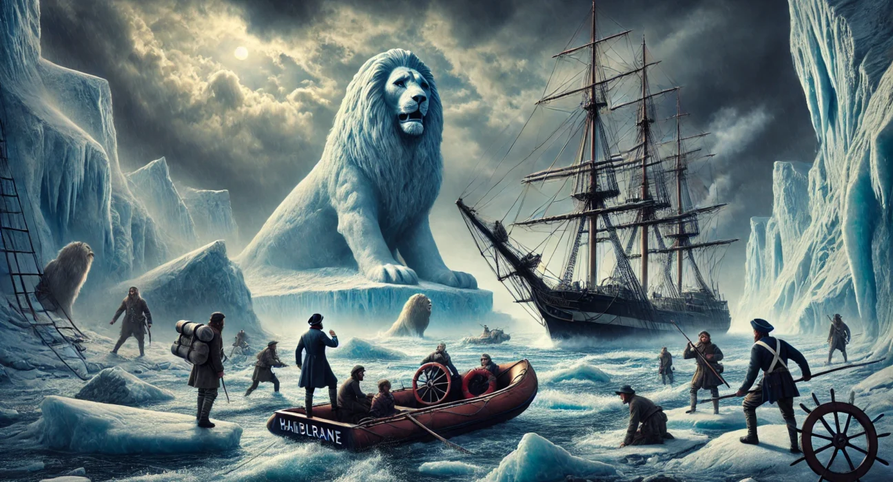 An Antarctic Mystery by Jules Verne Summary