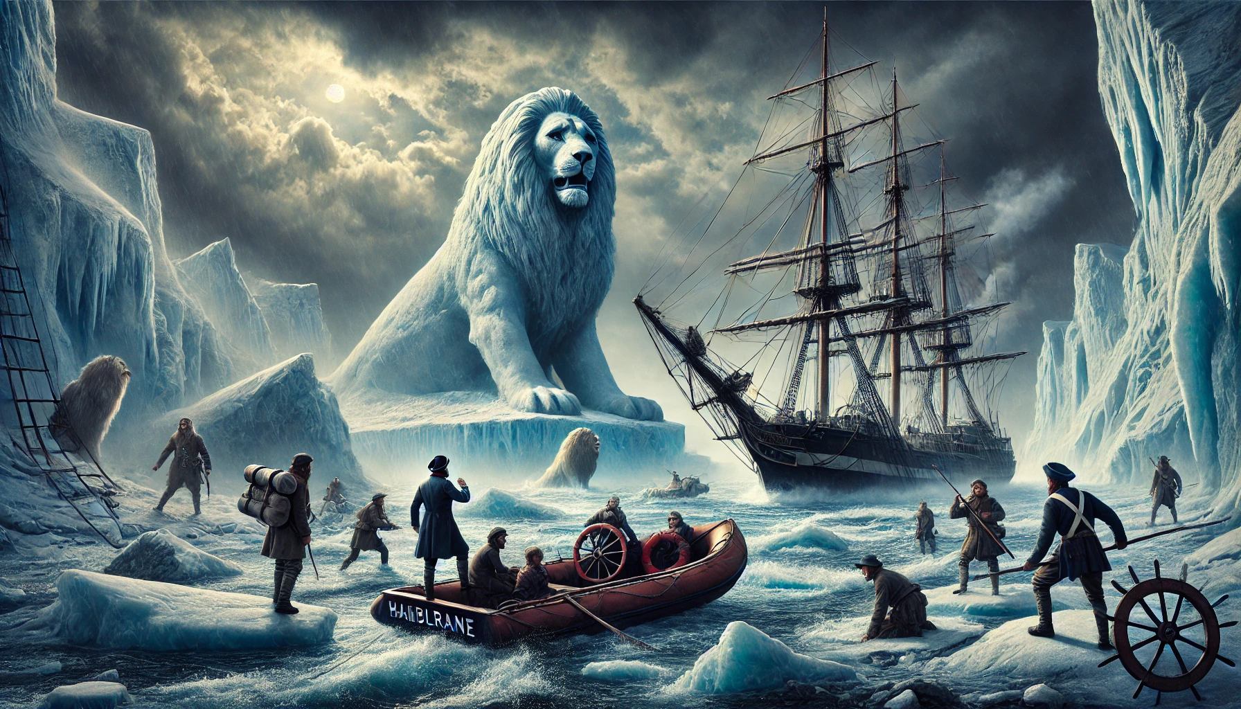 An Antarctic Mystery by Jules Verne Summary