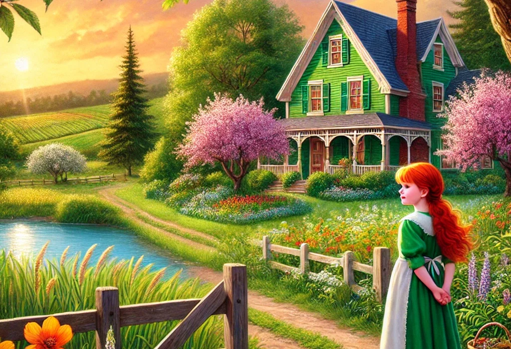 Anne of Green Gables by Lucy Maud Montgomery Summary