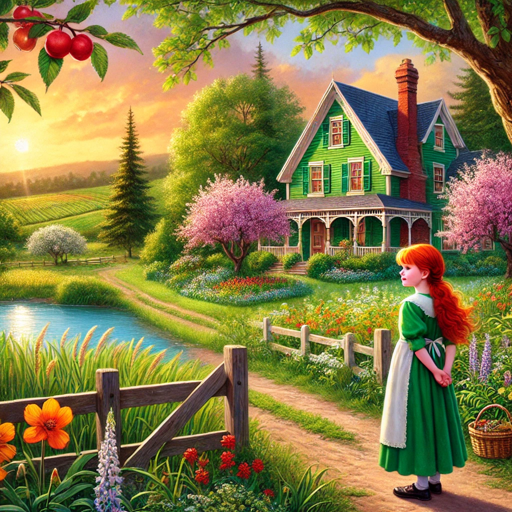 Anne of Green Gables by Lucy Maud Montgomery Summary