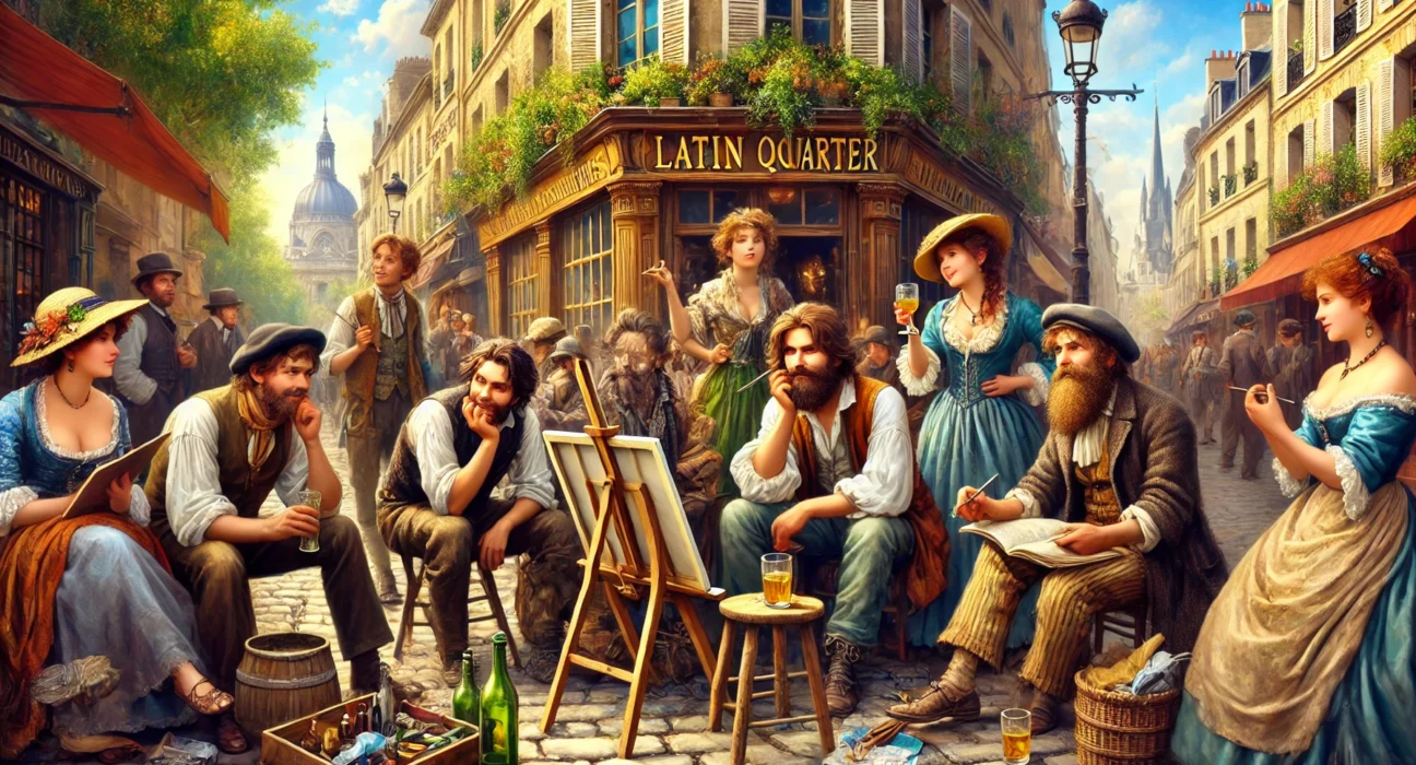 Bohemians of the Latin Quarter by Henri Murger Summary