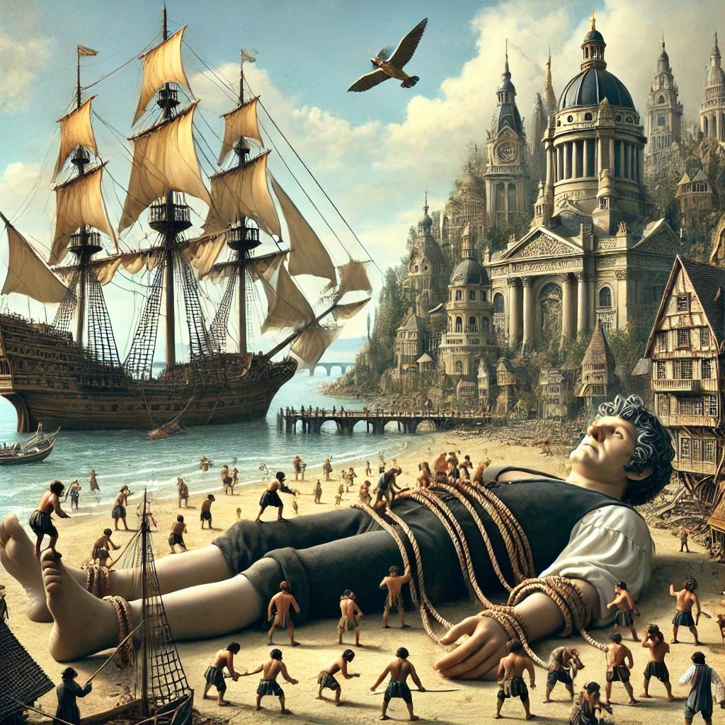 Gulliver's Travels by Jonathan Swift Summary