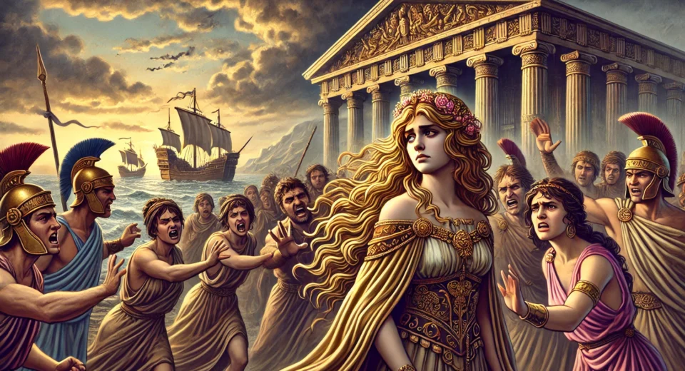 Helen of Troy by Andrew Lang Summary