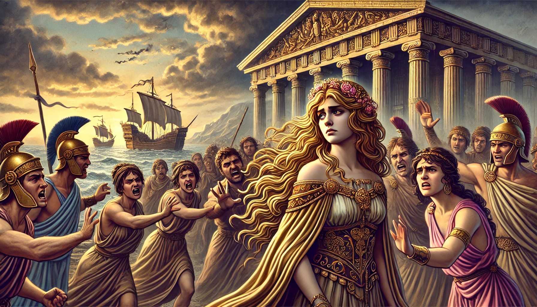 Helen of Troy by Andrew Lang Summary