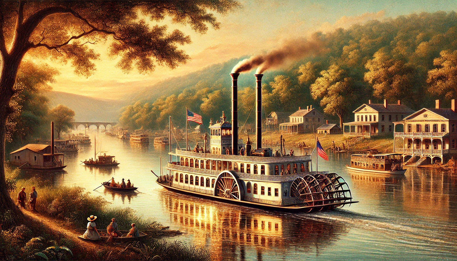 Life on the Mississippi by Mark Twain Summary