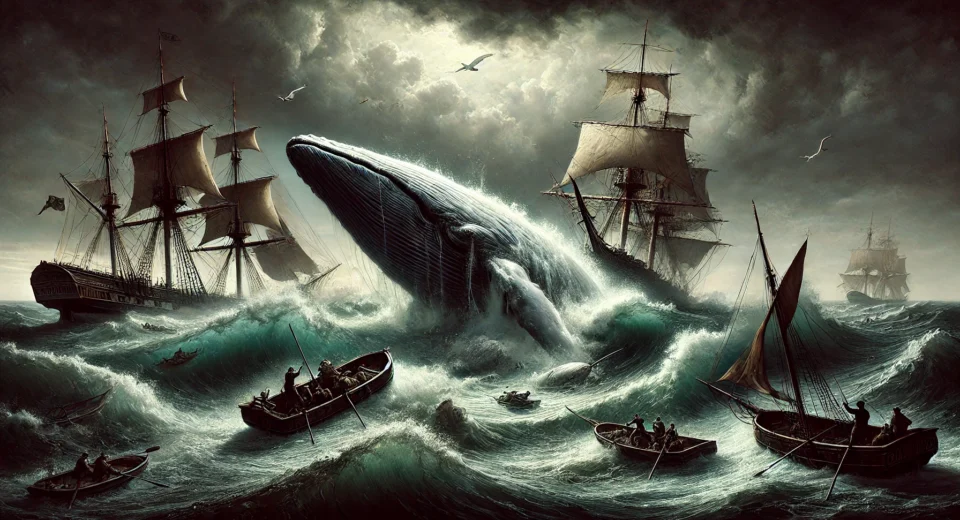 Moby Dick by Herman Melville Summary