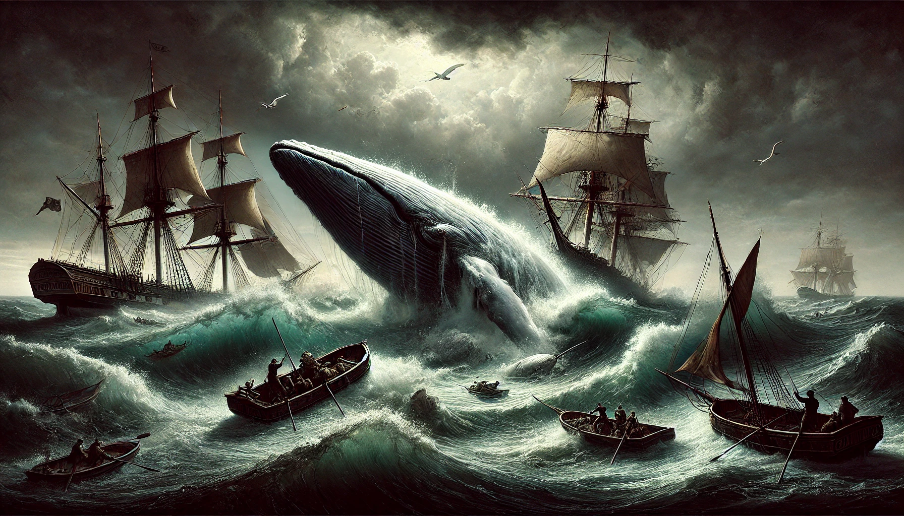 Moby Dick by Herman Melville Summary