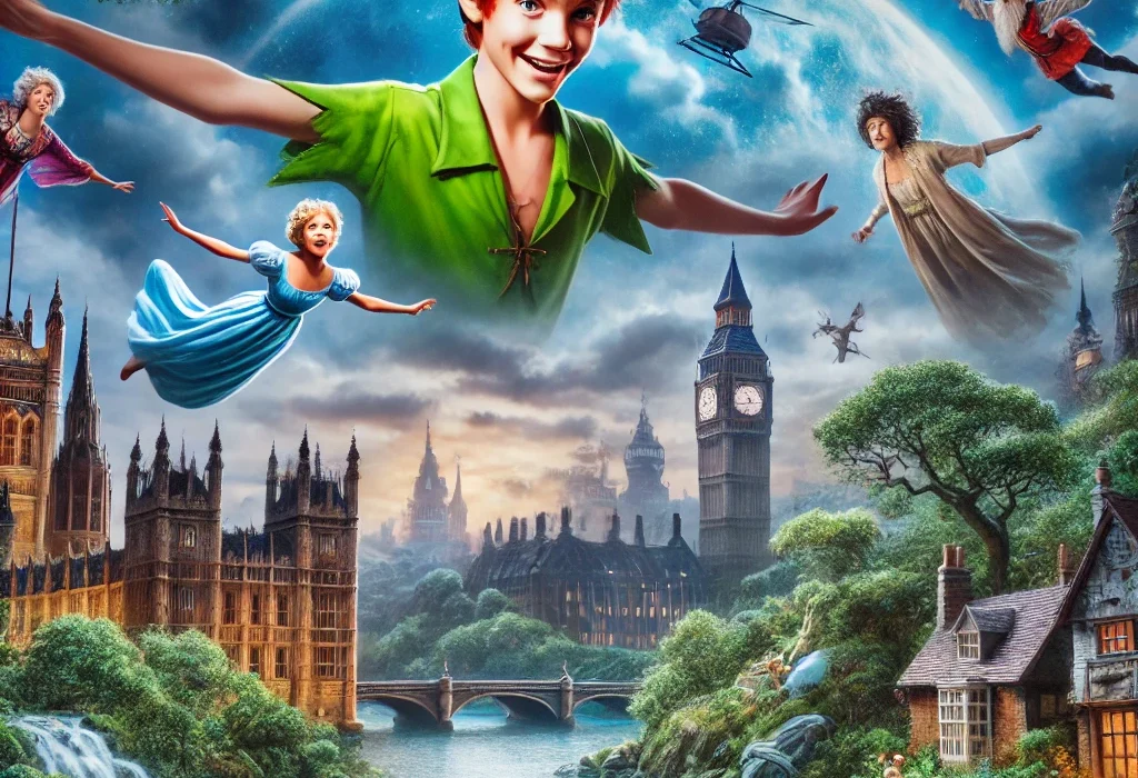 Peter Pan by J.M. Barrie Summary