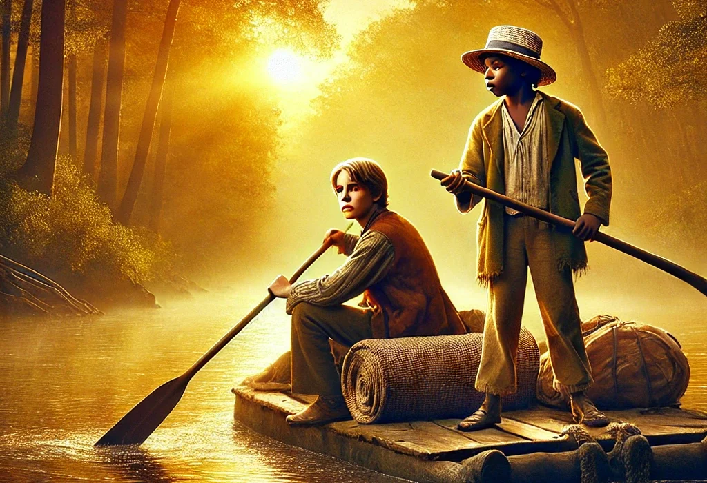 The Adventures of Huckleberry Finn by Mark Twain Summary