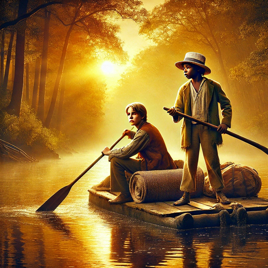 The Adventures of Huckleberry Finn by Mark Twain Summary