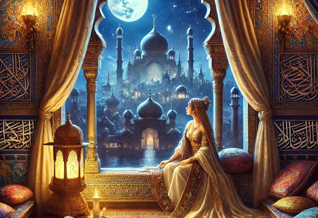 The Arabian Nights by Andrew Lang Summary