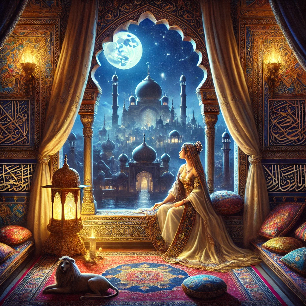 The Arabian Nights by Andrew Lang Summary