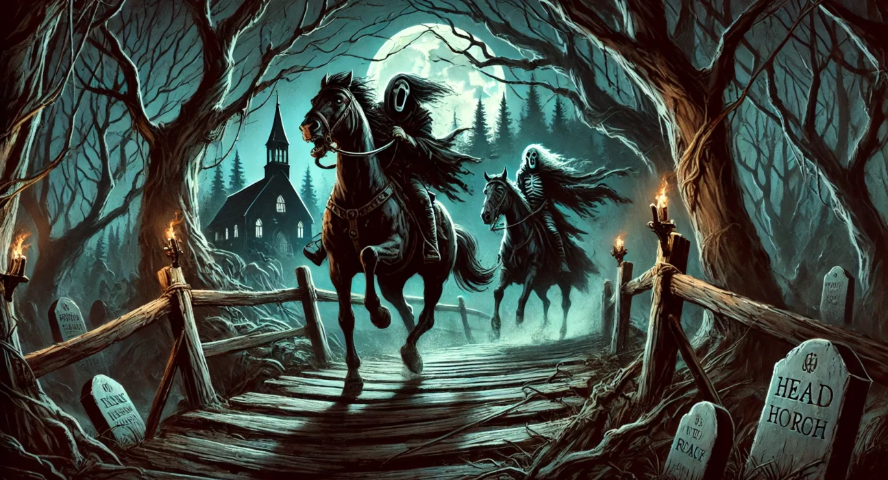 The Legend of Sleepy Hollow by Washington Irving Summary