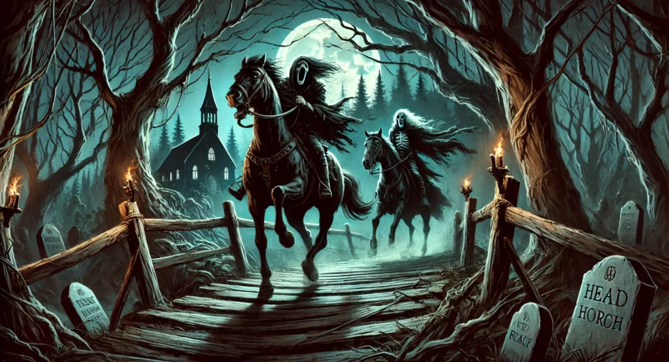 The Legend of Sleepy Hollow by Washington Irving Summary