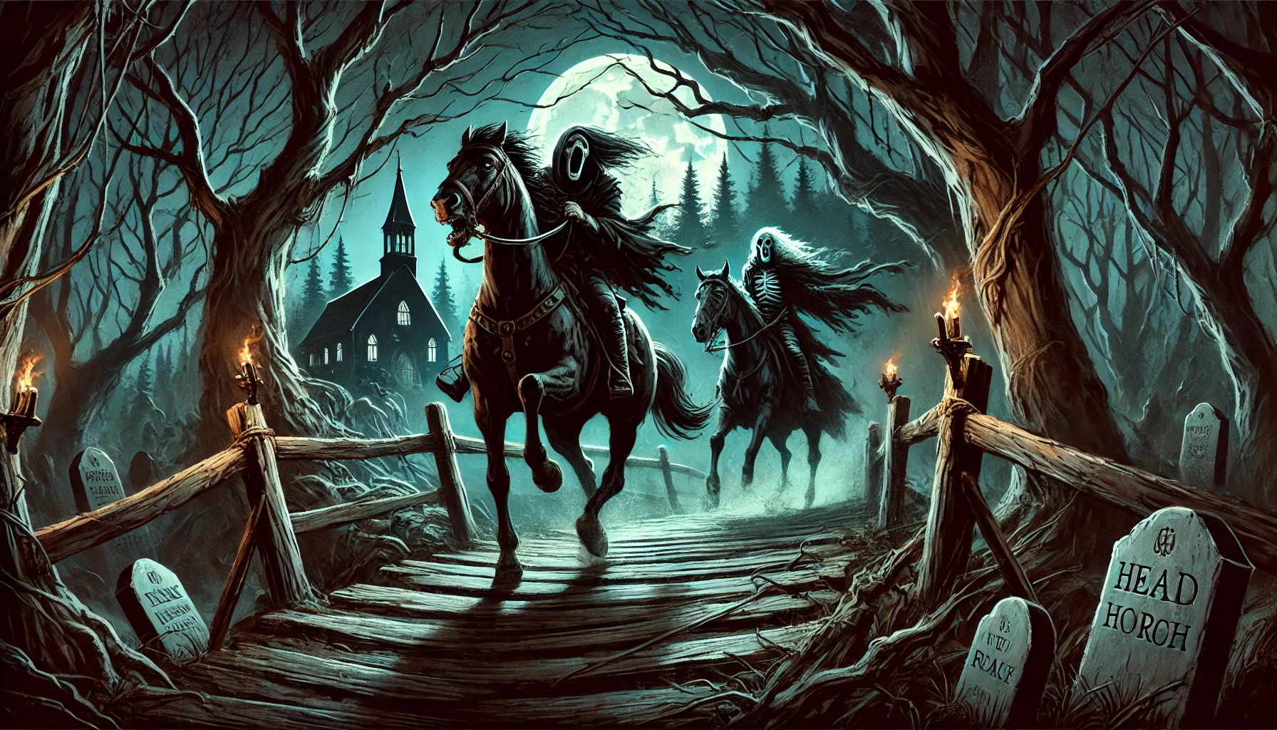 The Legend of Sleepy Hollow by Washington Irving Summary