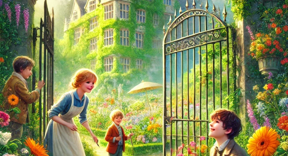 The Secret Garden by Frances Hodgson Burnett Summary