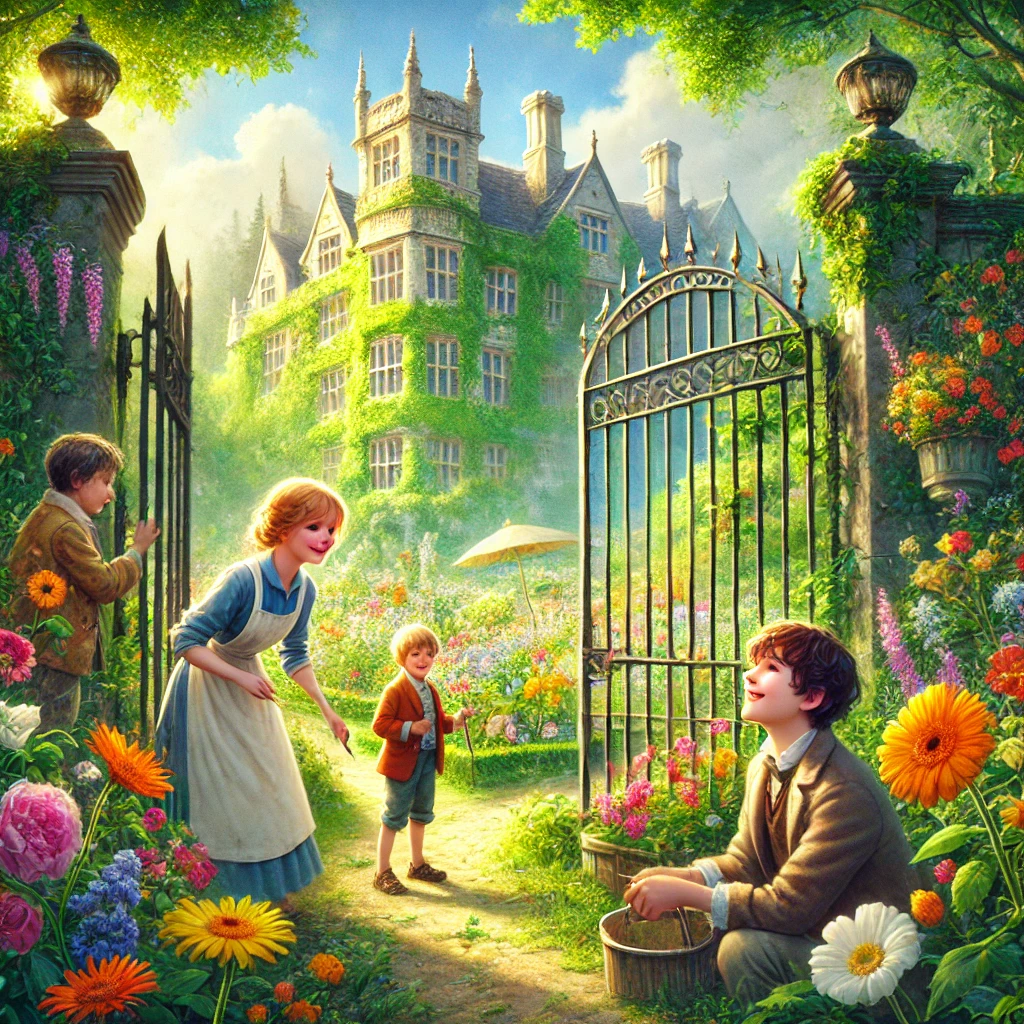 The Secret Garden by Frances Hodgson Burnett Summary