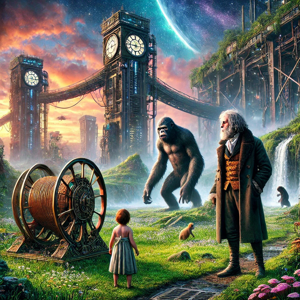 The Time Machine by H.G. Wells Summary