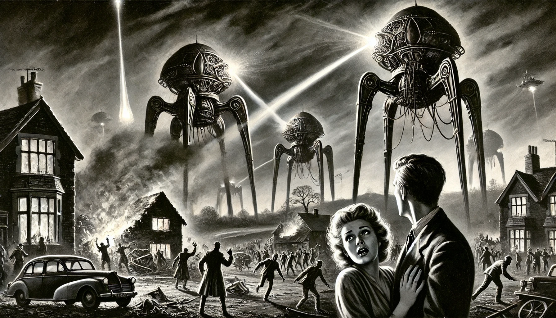 The War of the Worlds by H. G. Wells Summary