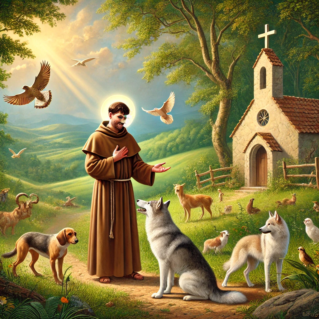 St. Francis of Assisi by Gilbert Keith Chesterton Summary