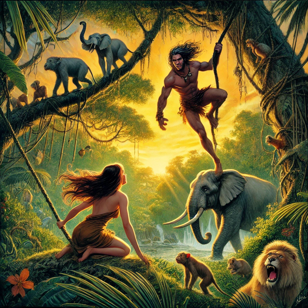 Tarzan of the Apes by Edgar Rice Burroughs Summary