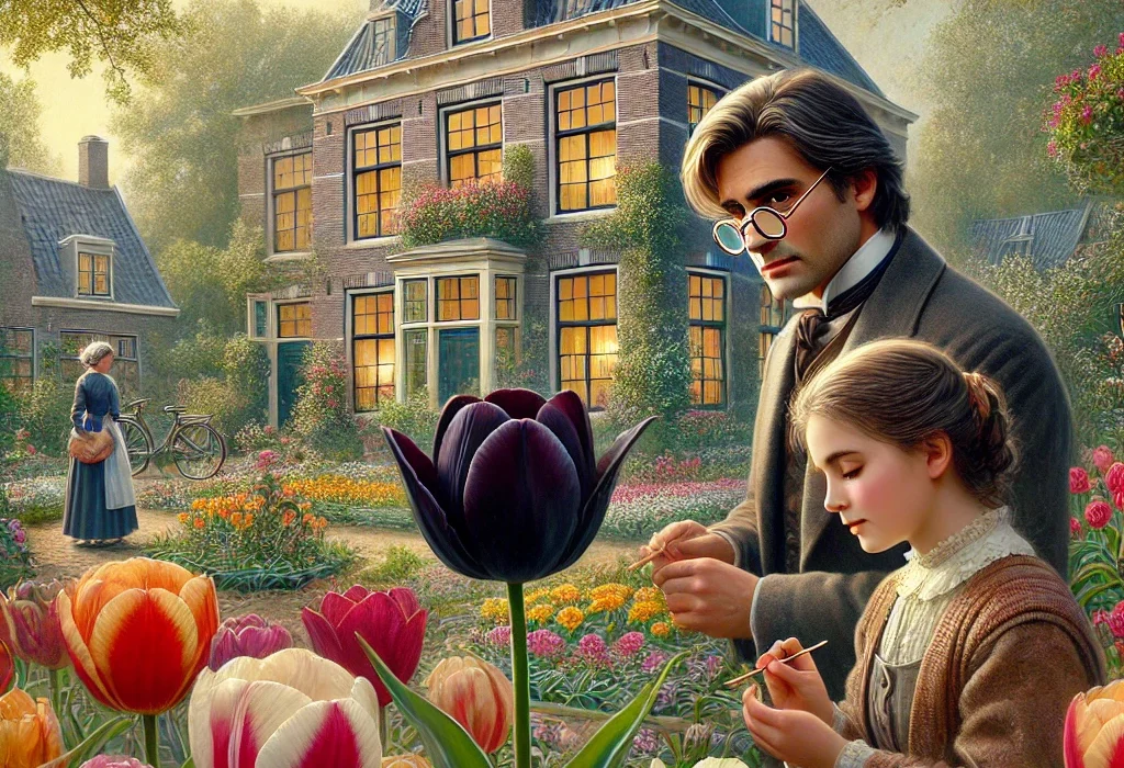 The Black Tulip by Alexandre Dumas Summary