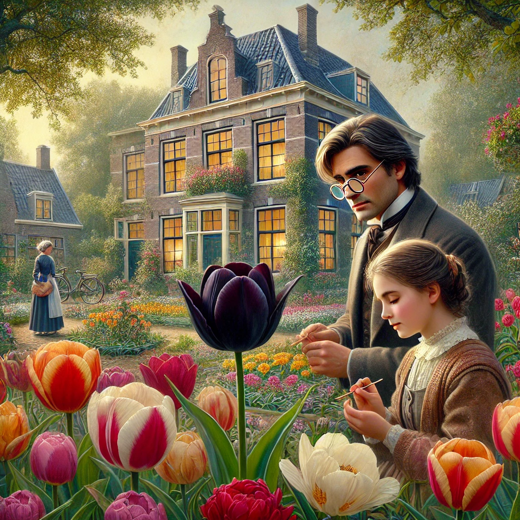 The Black Tulip by Alexandre Dumas Summary