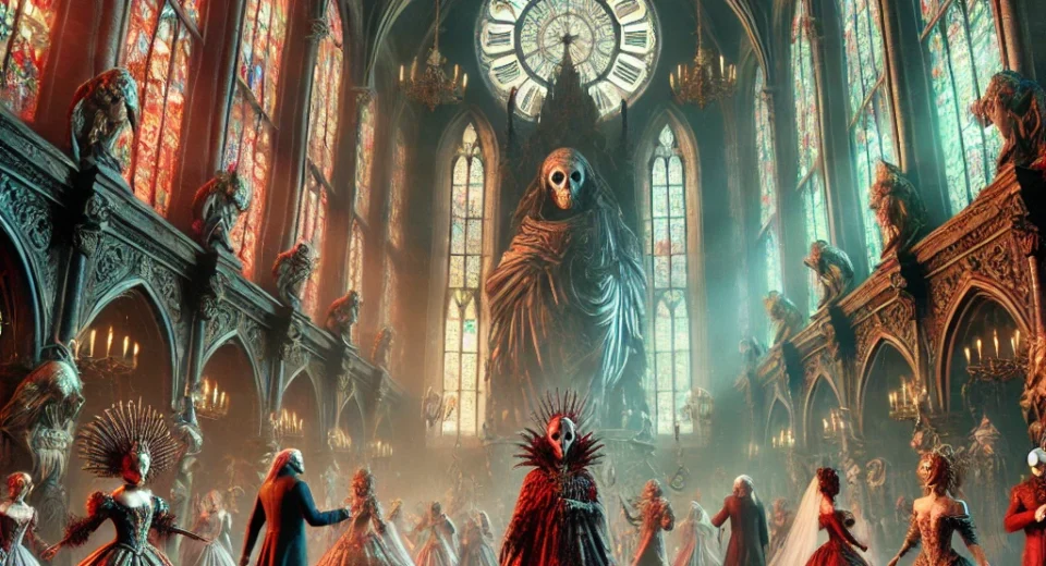 The Masque of the Red Death by Edgar Allan Poe Summary