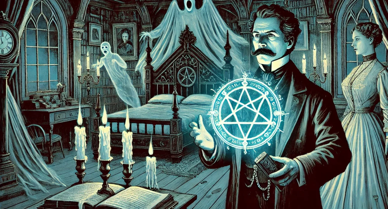 Carnacki, The Ghost Finder by William Hope Hodgson Summary