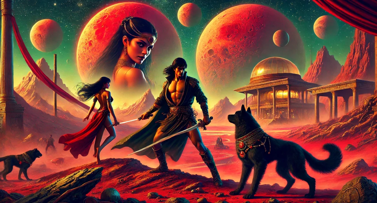 The Warlord of Mars by Edgar Rice Burroughs Summary