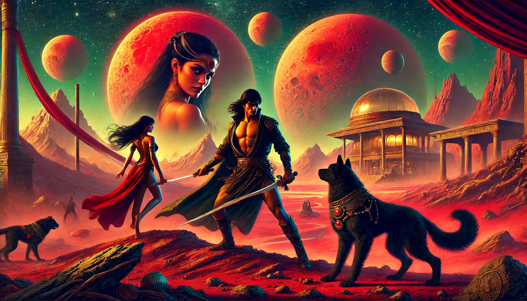 The Warlord of Mars by Edgar Rice Burroughs Summary