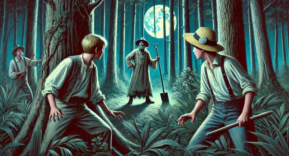 Tom Sawyer, Detective by Mark Twain Summary