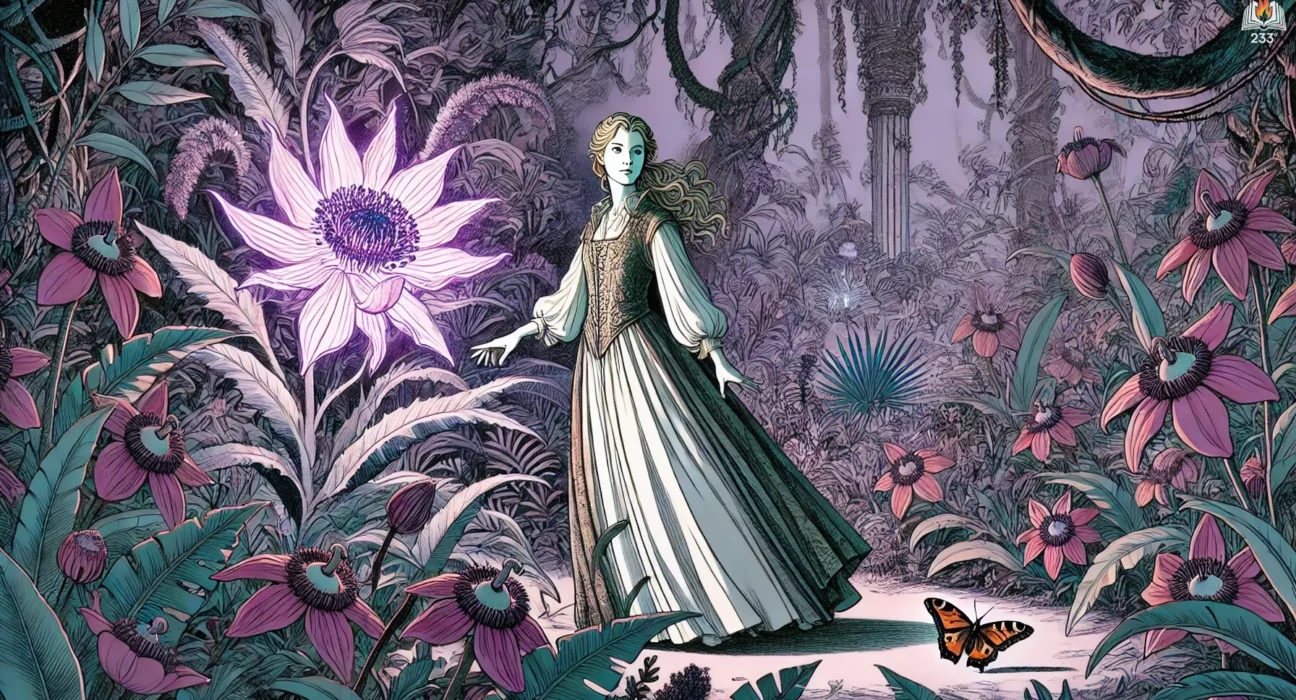 101 - Rappaccini's Daughter - Nathaniel Hawthorne (1844)