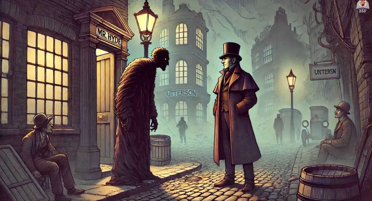108 - Dr. Jekyll and Mr. Hyde - Robert Louis Stevenson (1886)