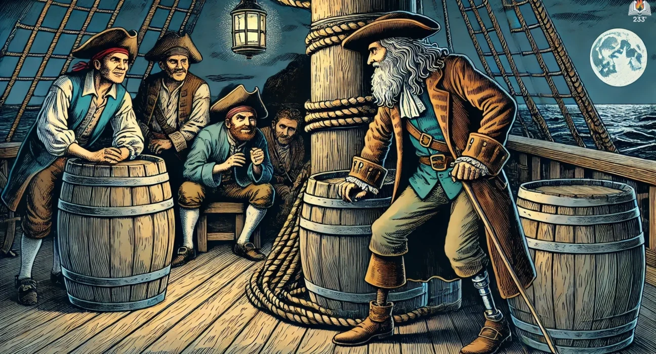 109 - Treasure Island - Robert Louis Stevenson (1882)