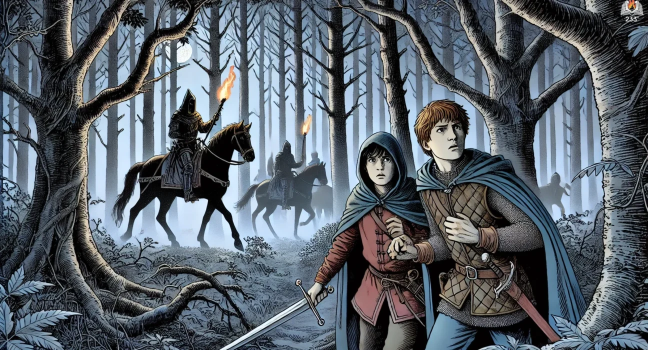 111 - The Black Arrow Robert Louis Stevenson (1883)