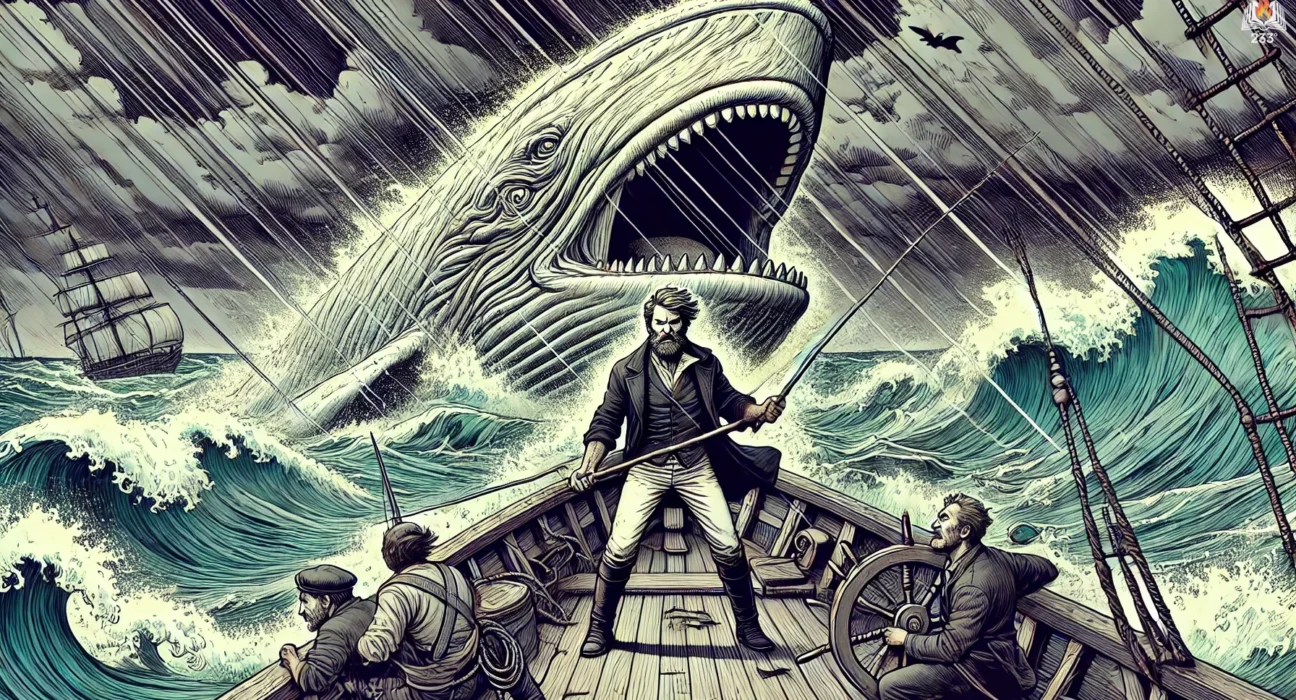 112 - Moby Dick - Herman Melville (1851)