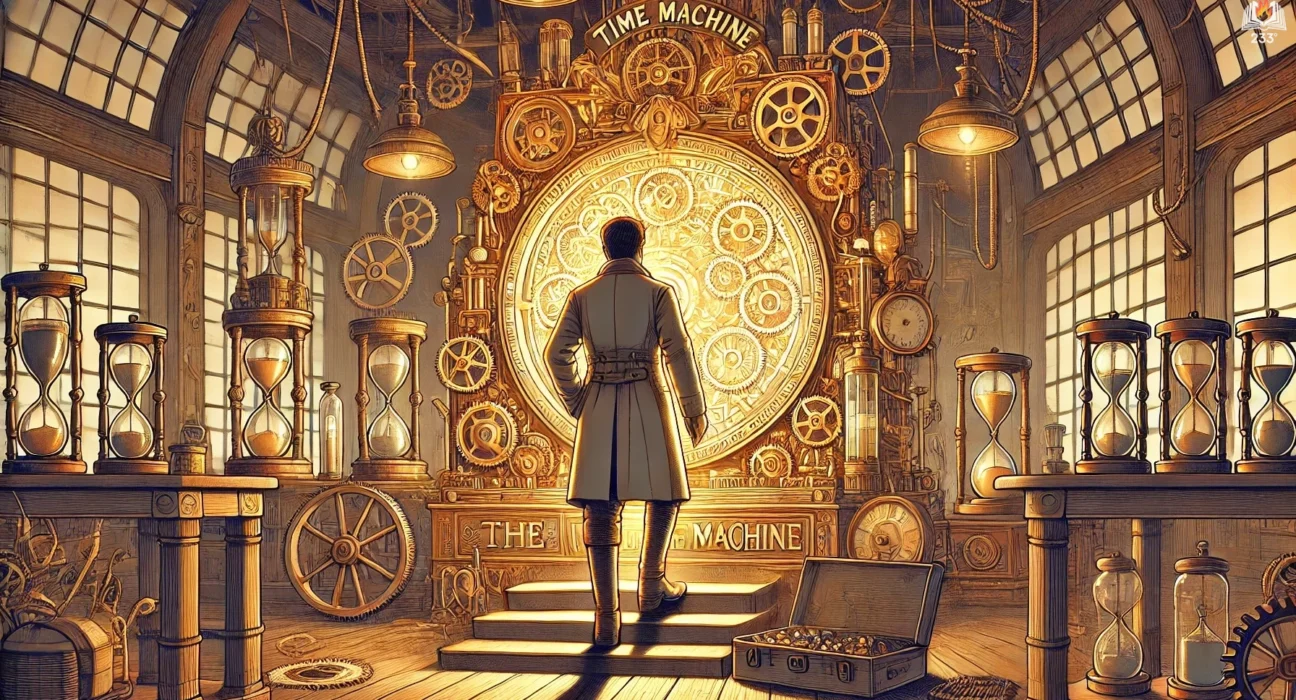 113 - The Time Machine - HG Wells (1895)