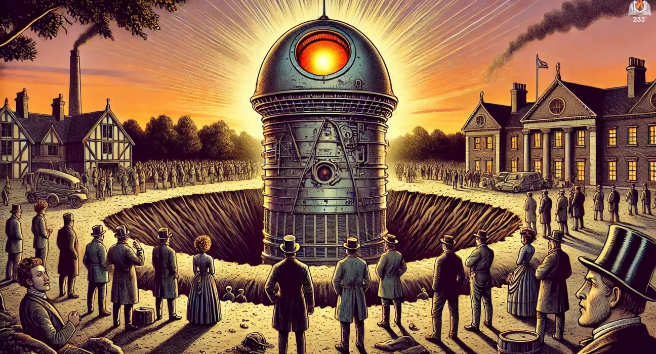 114 - The War of the Worlds - HG Wells (1898)