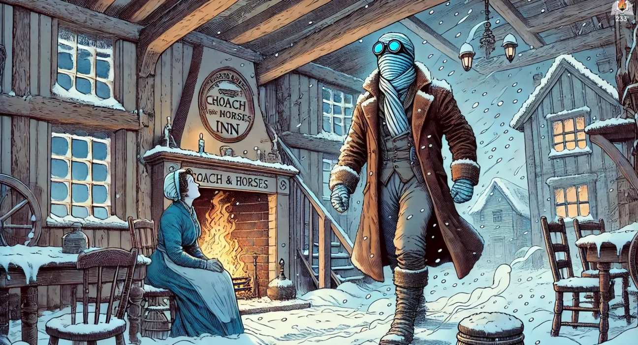 115 - The Invisible Man - HG Wells (1897)