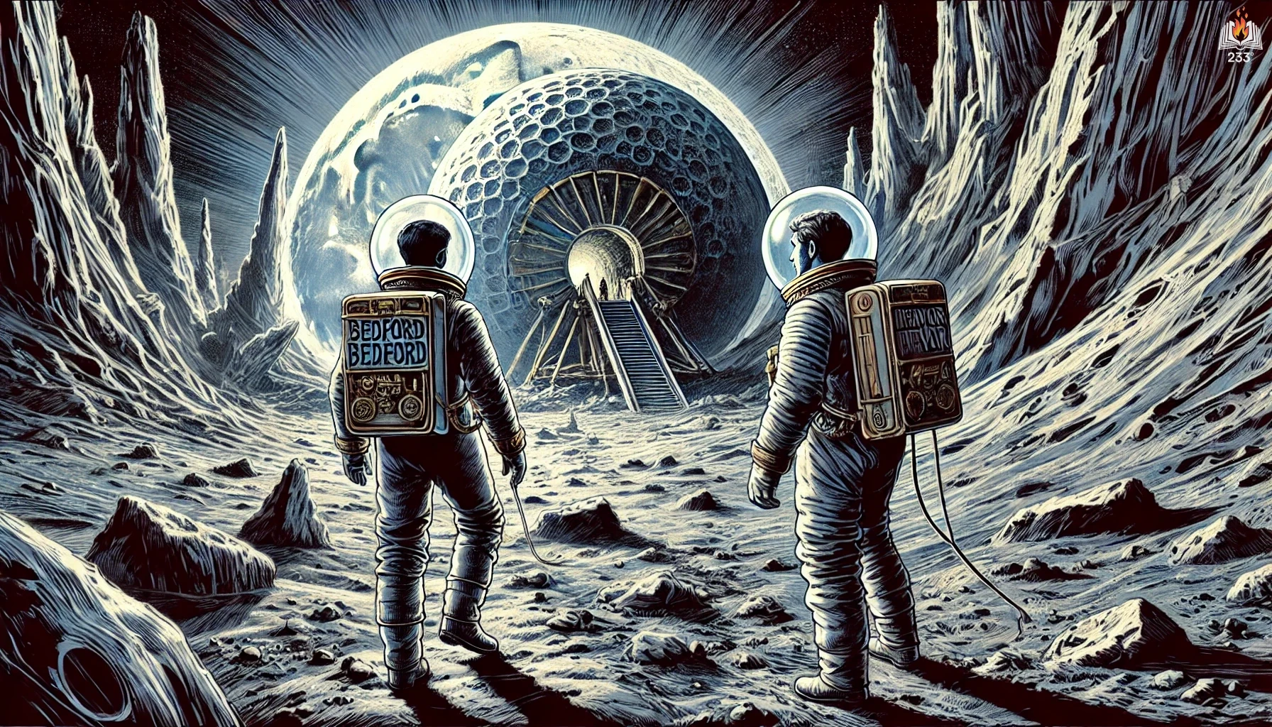 117 - The First Men in the Moon - HG Wells (1901)