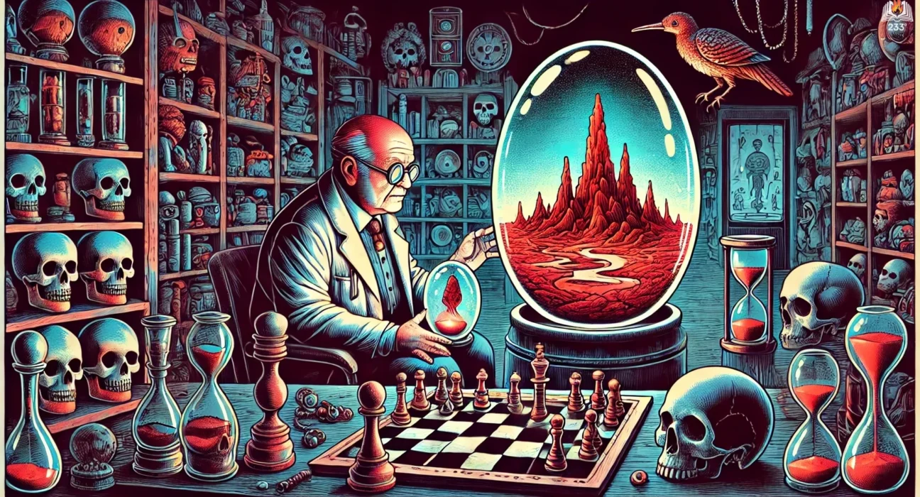 126 - Tales of Space and Time - HG Wells (1899)