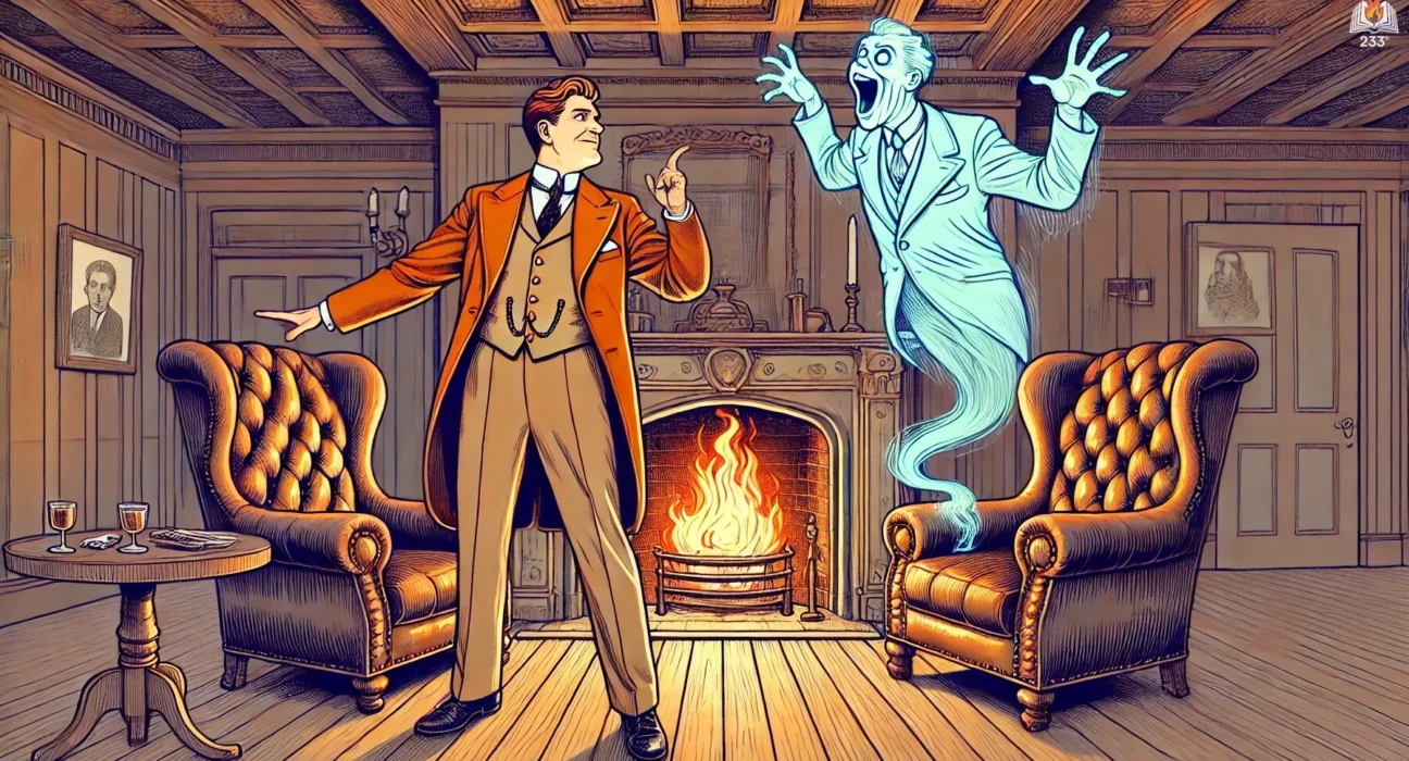 128 - The Story of the Inexperienced Ghost - HG Wells (1902)