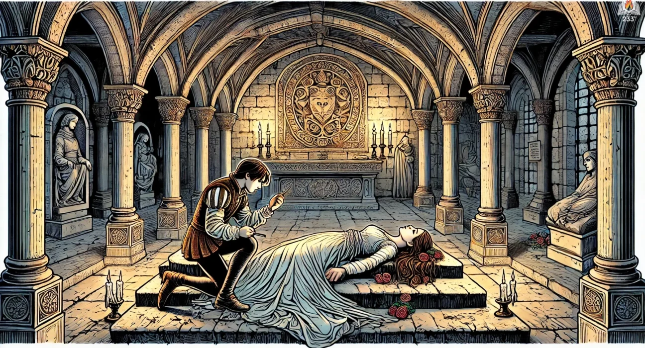 13 - Romeo and Juliet - William Shakespeare (1597)