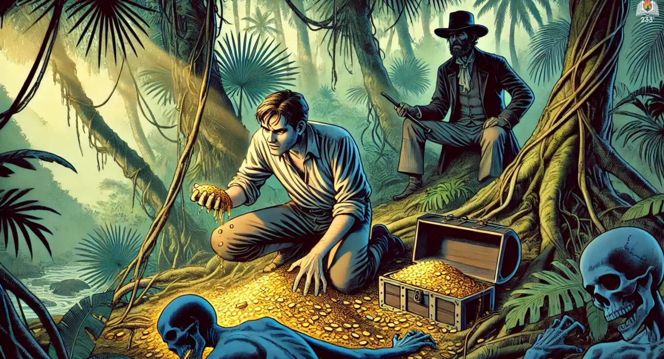 130 - The Treasure in the Forest - HG Wells (2012)