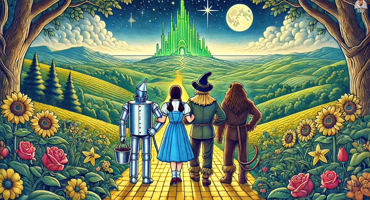 133 - The Wonderful Wizard of Oz - L Frank Baum (1900)